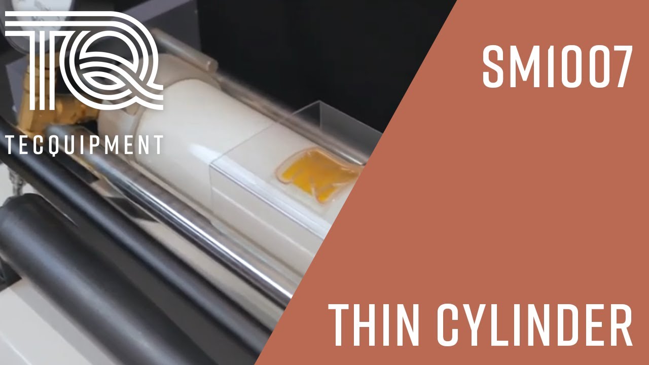 Thin Cylinder SM1007 - Materials Testing and Properties - TecQuipment