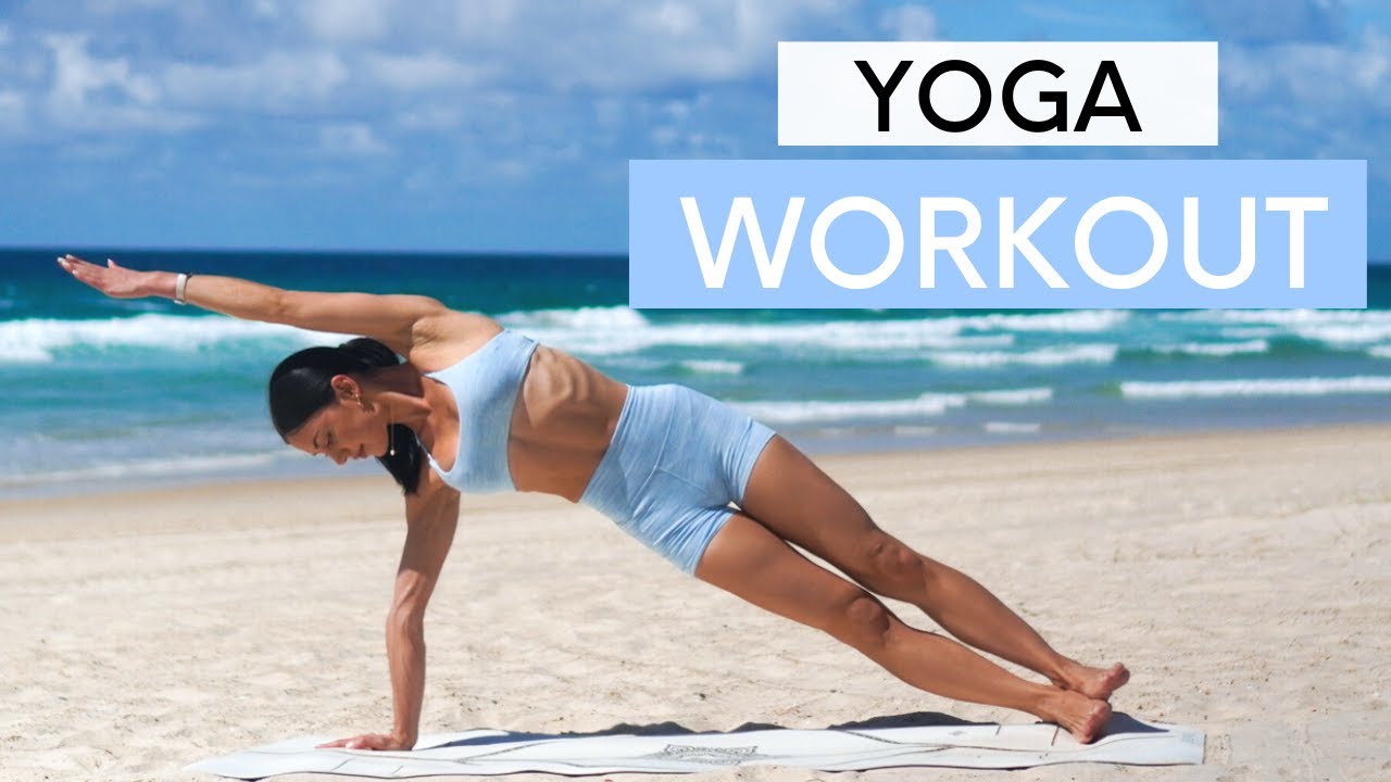 25 MIN POWER YOGA WORKOUT || Full Body Yoga Flow For Strength