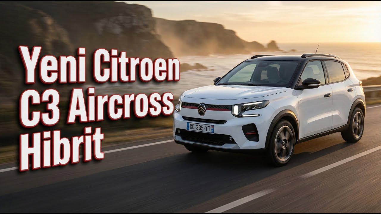 Yeni Citroën C3 Aircross Hybrid 145 HP – 2 Aylık Kullanım Sonrası Tüm Artı & Eksileri!