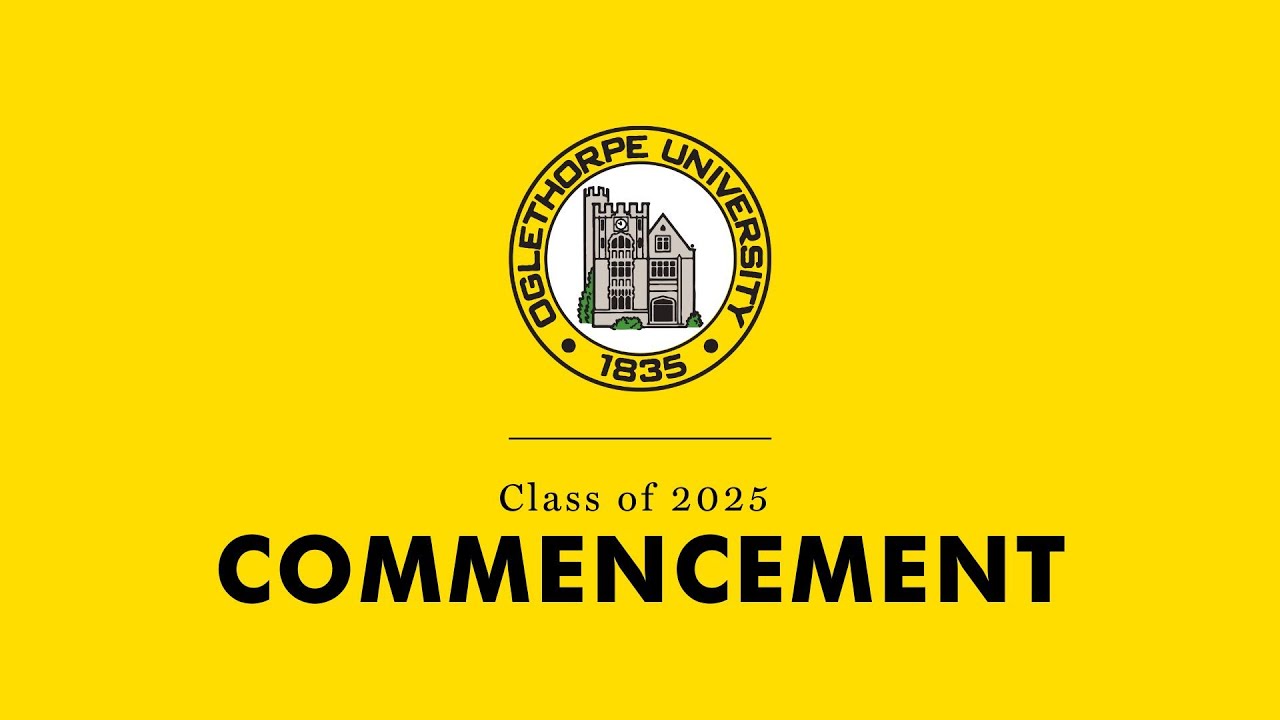 Oglethorpe 2025 Commencement Ceremony - English Subtitles