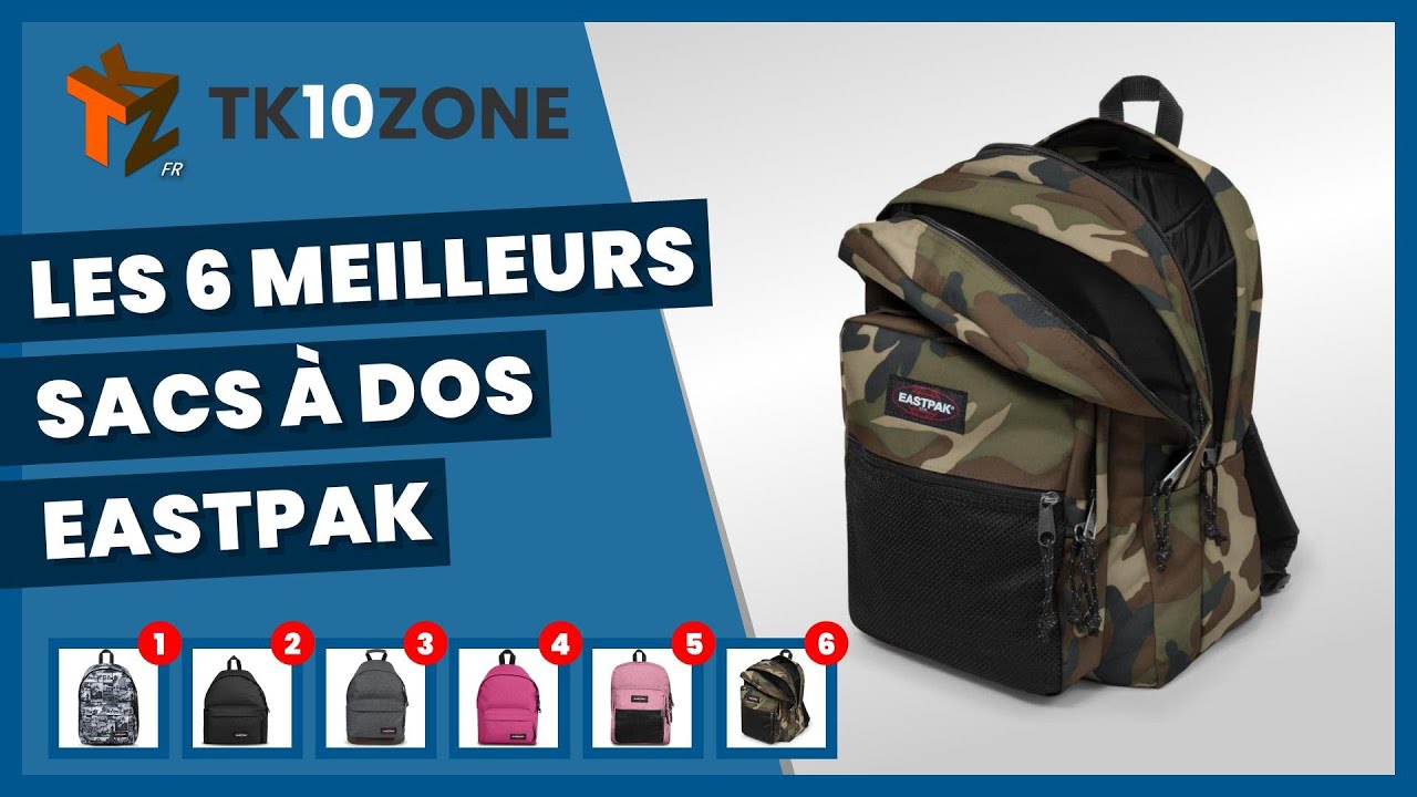 Les 6 meilleurs sacs à dos Eastpak pour l'école
