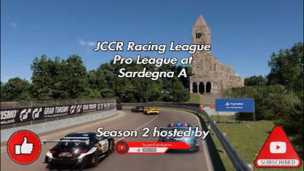 GT 7 JCCR Racing Pro League at Sardegna A