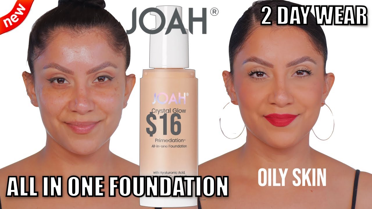 2 DAY WEAR *new* JOAH BEAUTY PRIMEDATION FOUNDATION | MagdalineJanet