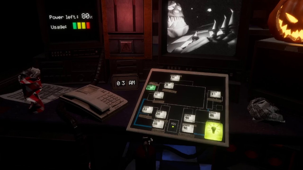 Five Nights at Freddy's: Help Wanted - Danger! Keep Out Night 03 [Non-VR Mode - No Commentary]