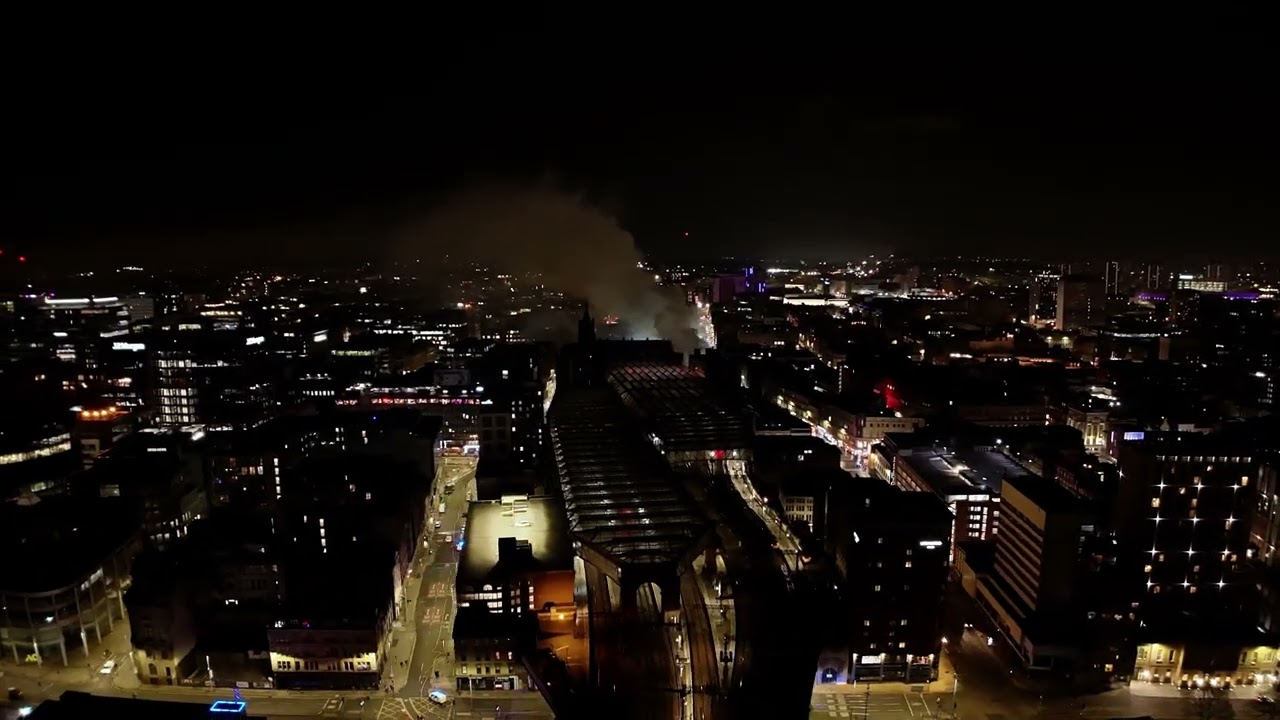 Glasgow Union Street Forsyth building fire