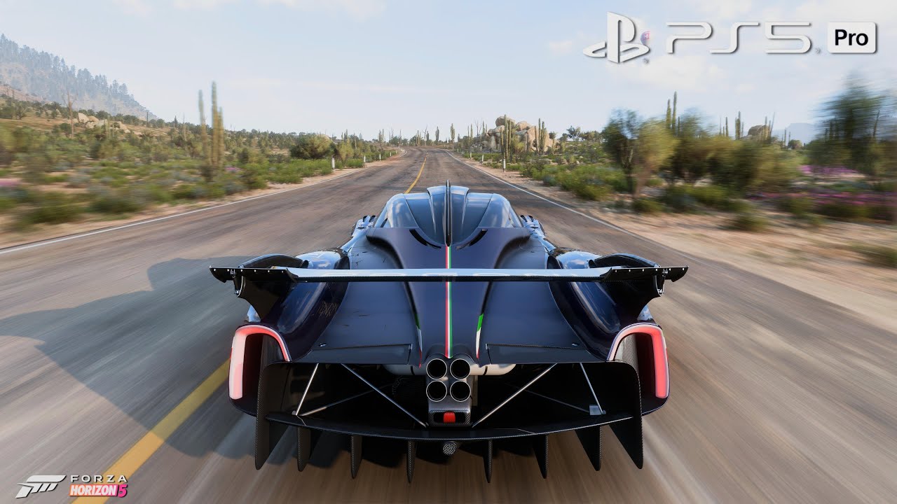 Forza Horizon 5 | Pagani Huayra R '22 - Free Roam & Quality Mode Gameplay [4K PS5Pro]