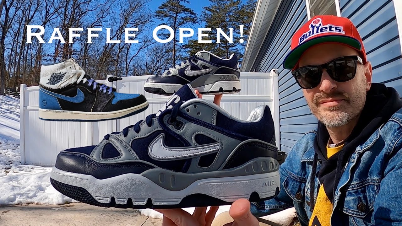 Розыгрыш призов Union EQL открыт! - NIKE Air Force 3 - NIGO - “Collegiate Pack”