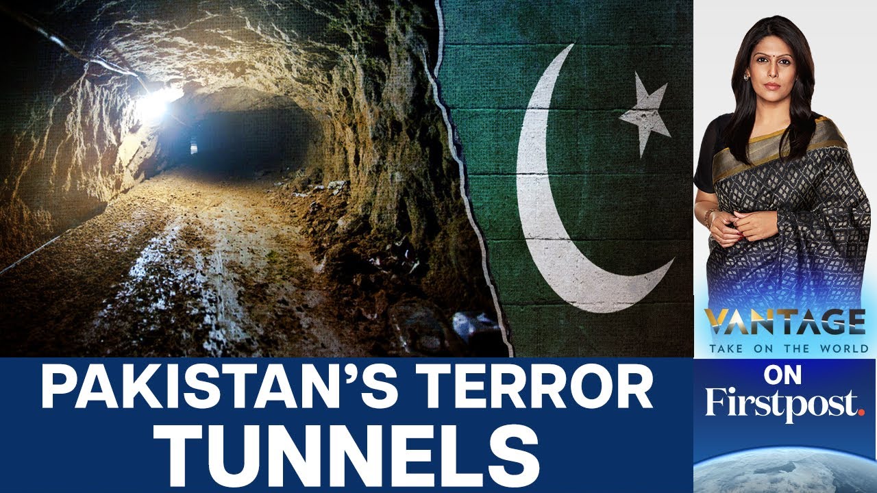 Has Pakistan Dug Tunnels Across LoC to Send Terrorists? | Vantage with Palki Sharma | N18G
