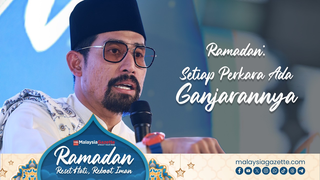 Ramadan: Setiap Perkara Ada Ganjarannya