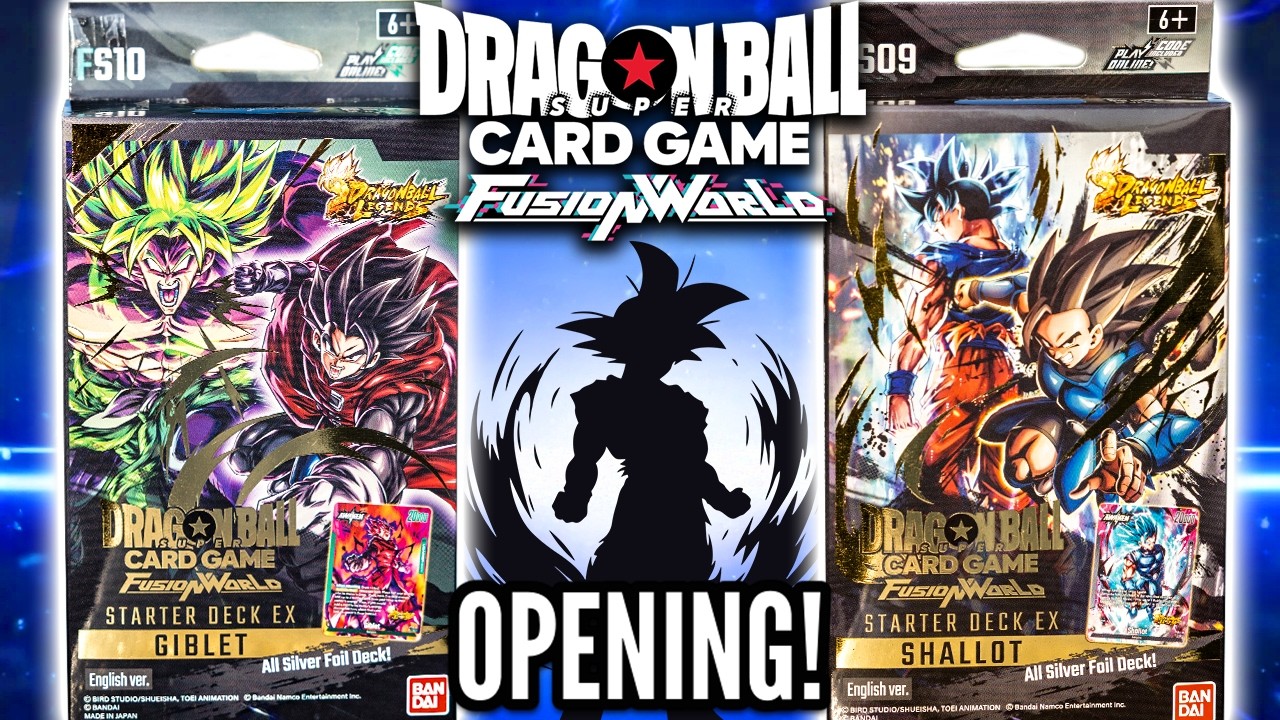 The BEST Dragon Ball Starter Decks To Buy! (ST 09-10 Opening)