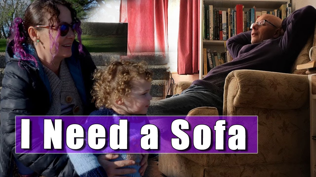 Living Alone | I want something comfy to sit on!