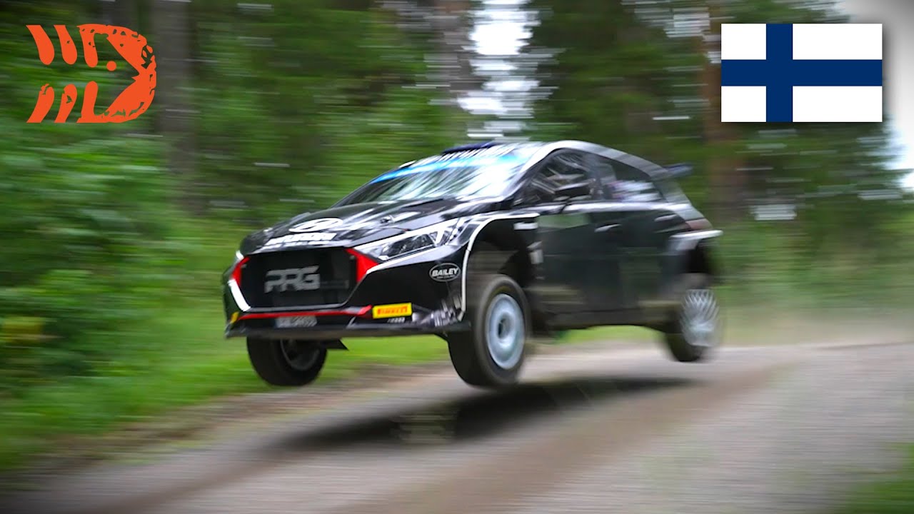 Paddon's All-Action Rally Finland Test