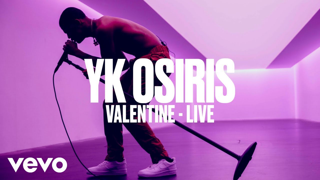 YK Osiris - "Valentine" (Live) | Vevo DSCVR
