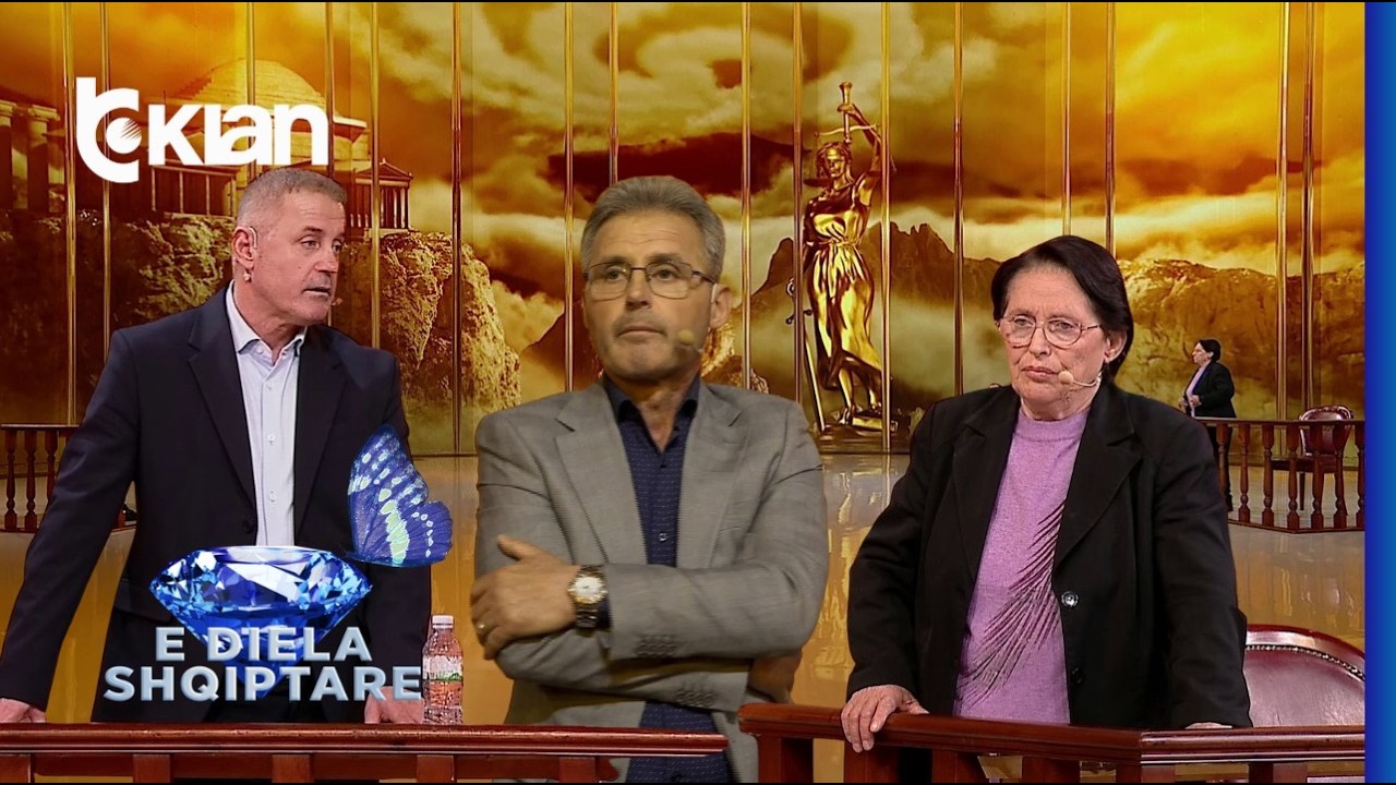 Djemtë në luftë me nënën - “Shihemi në Gjyq” - E Diela Shqiptare  (8 Mars 2026)