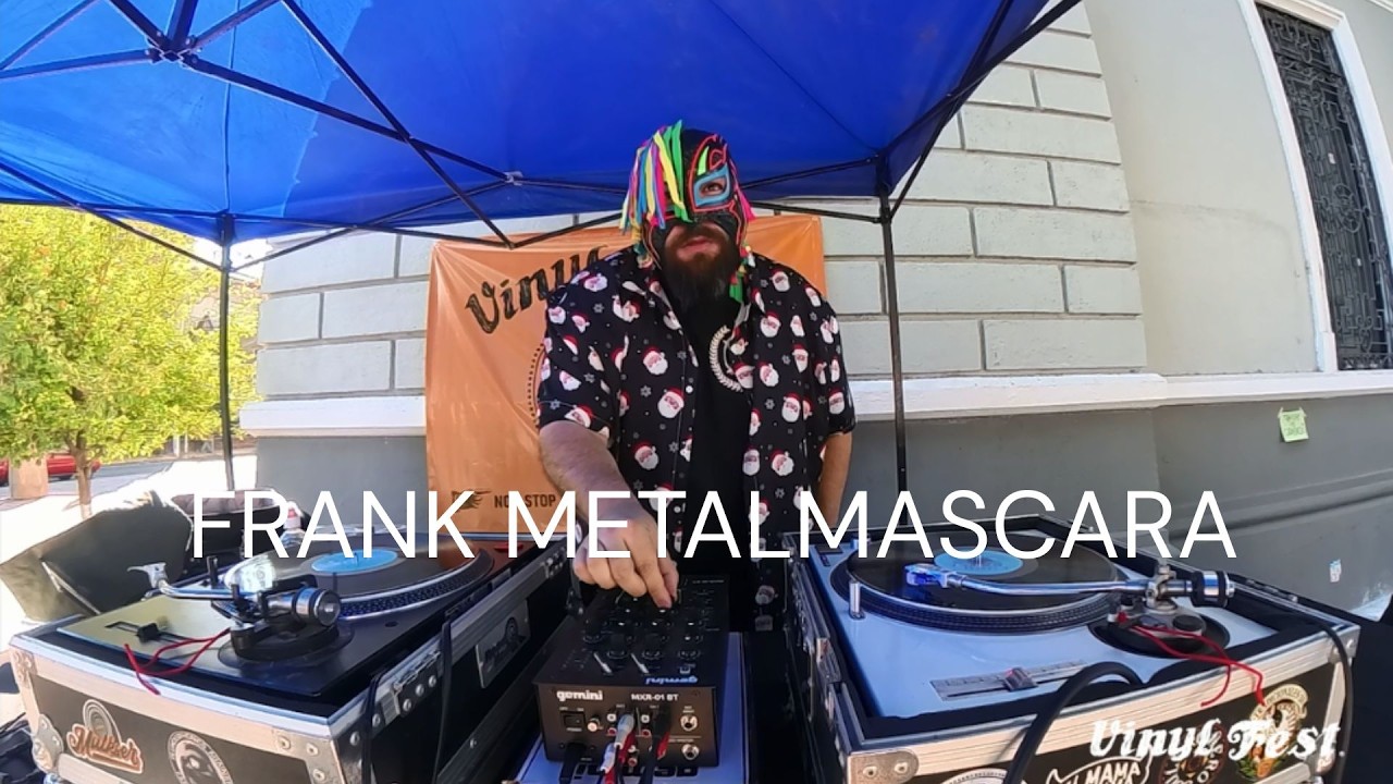 FRANK METAL MASCARA (Street Set) @Guadalajara (Vinyl Session)