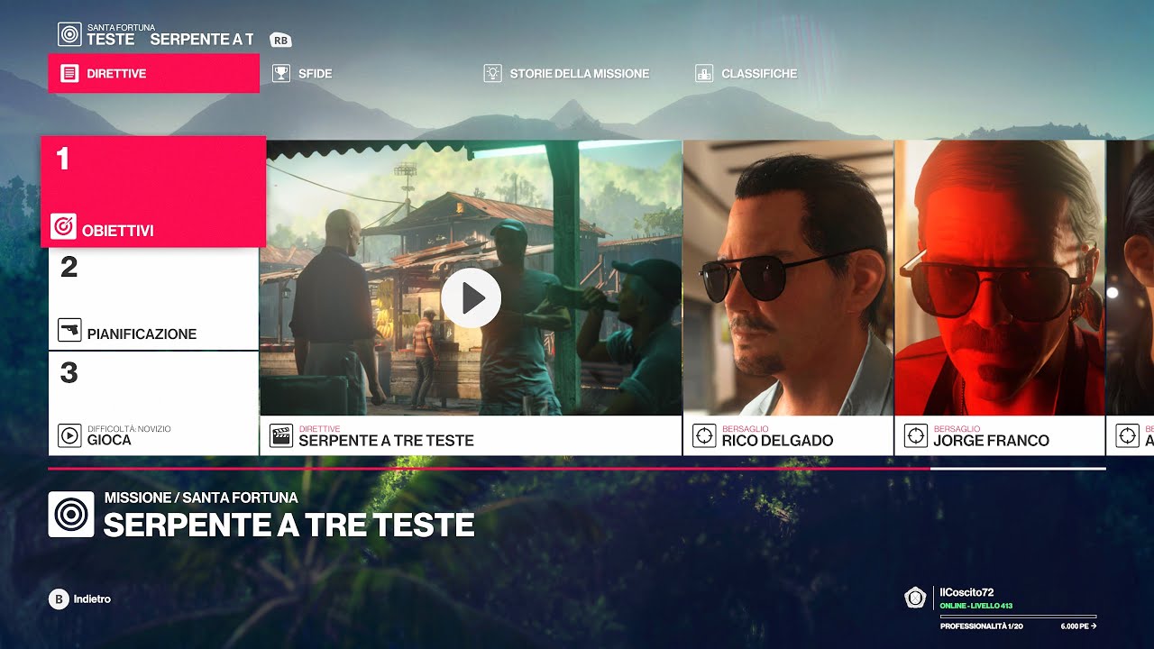 HITMAN 2 | Santa Fortuna | Serpente a tre teste | Attenzione al gradino, Terra coperta di sale, ecc.