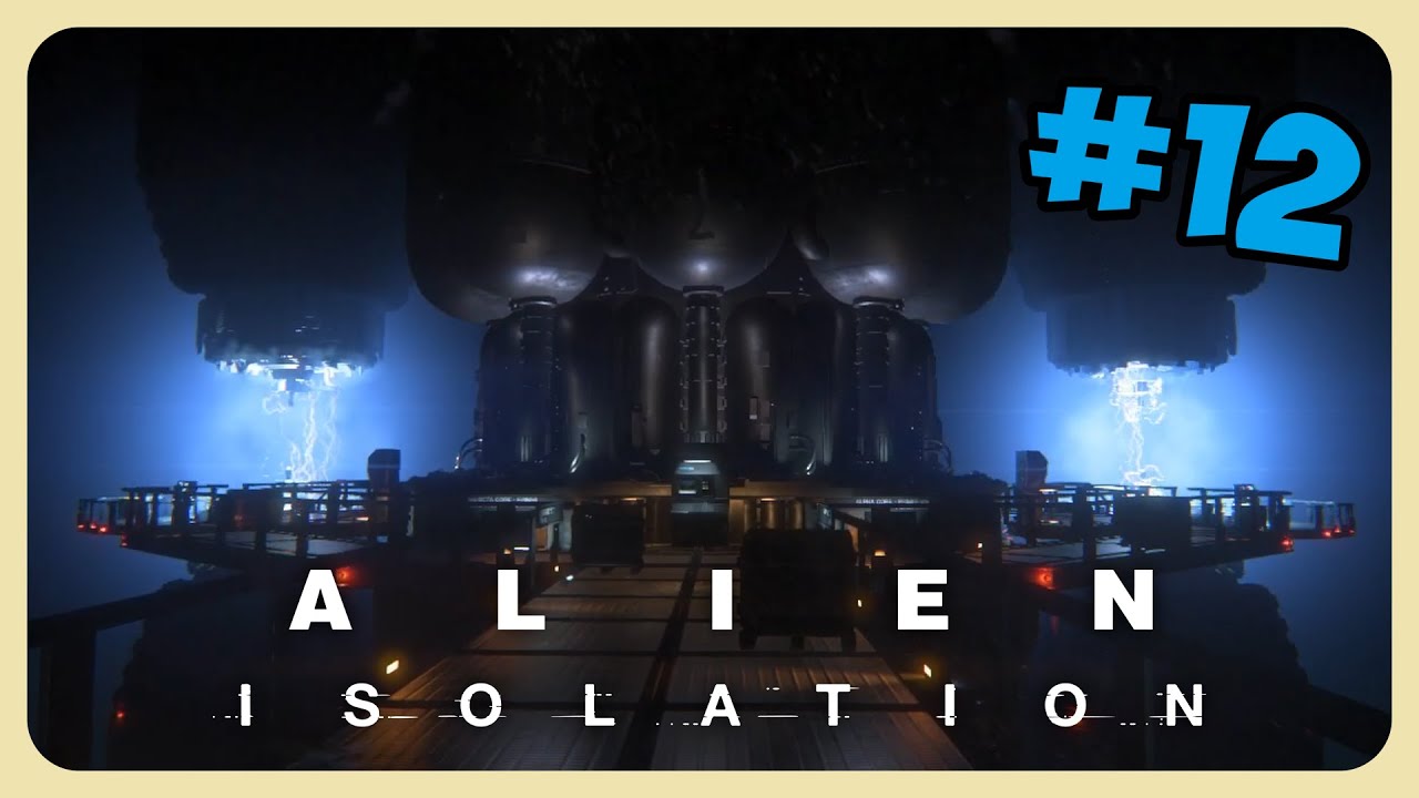 Guys, I think there's an alien in your robot game | Alien Isolation | Part 12