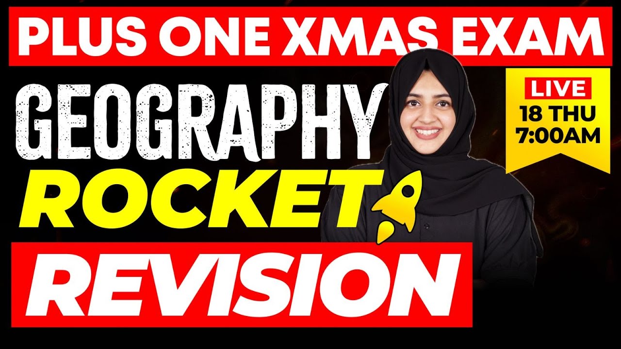 Plus one  Humanities |Geography | Rocket Revision|Eduport plus one