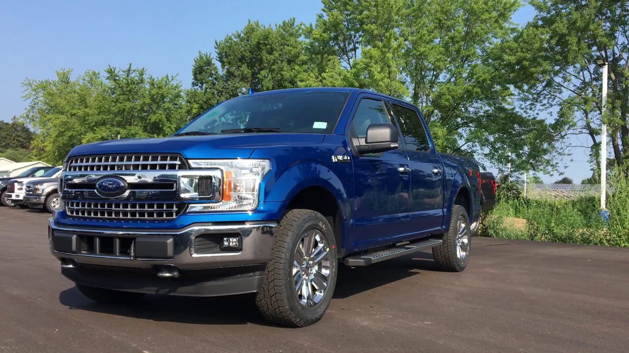 2018 vs 2017 Ford F150 XLT - XTR Package | Northway Ford Lincoln Brantford in Brant County