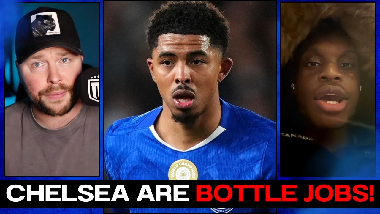 HEATED! Chelsea Are BOTTLE JOBS! Chelsea FAIL To BEAT Burnley!