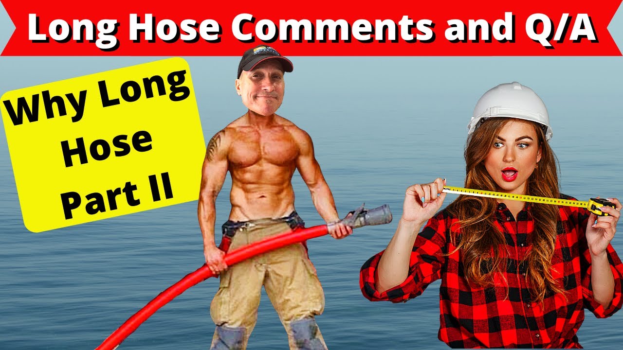 Why Long Hose - Follow up - Air Sharing Part 2  (Scuba Tips and Tricks)