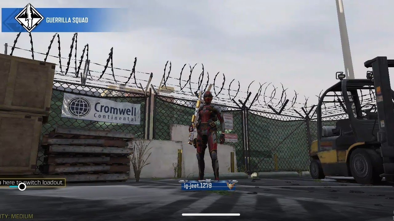 1v2 private sniper only-codm 
