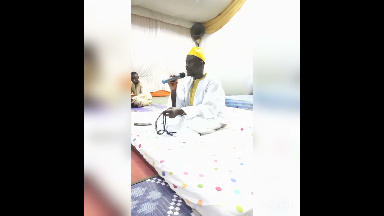 Serigne Khadim Mbacke - waxtane laylatoul qadre 2021 (17eme nuit à Gandigal)