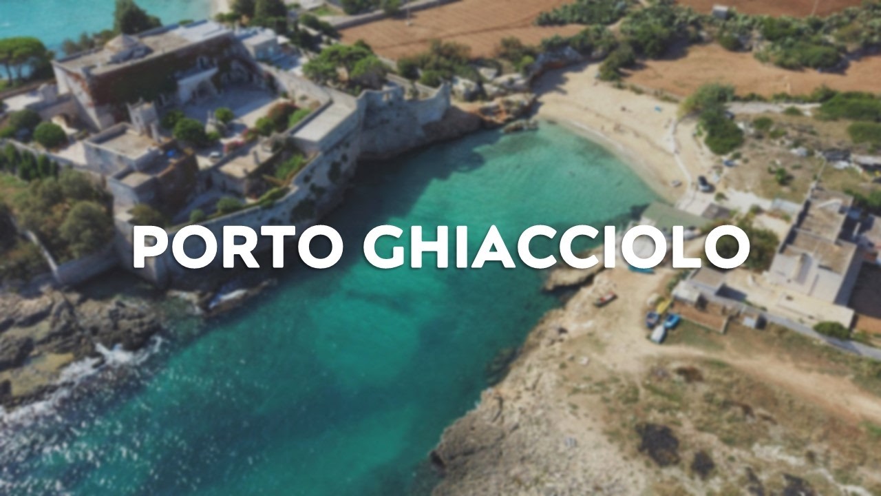 INCREDIBLE HISTORICAL 🏖️ BEACH in ITALY - Spiaggia di Porto Ghiacciolo, 4K