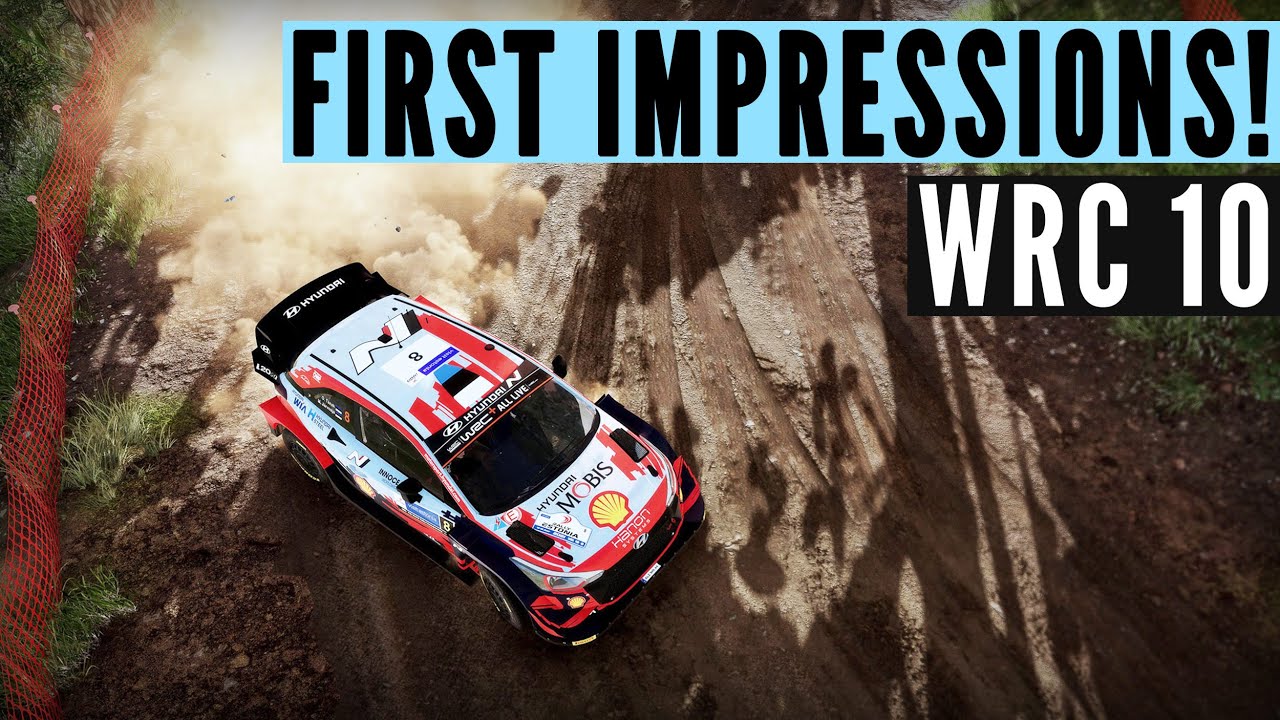 WRC 10: My FIRST impressions (Xbox Series X)