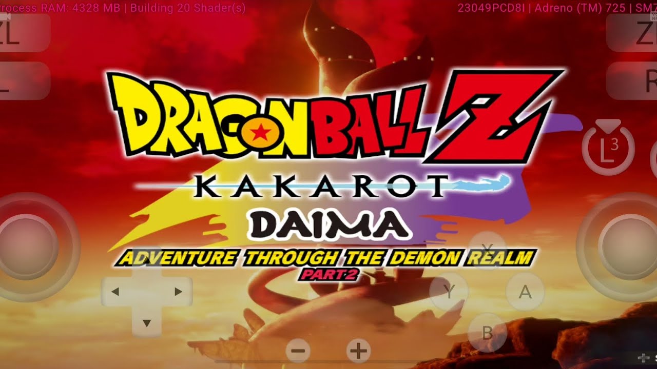 DBZ KAKAROT DAIMA DLC PART - 2 #1 EDEN ANDROID + SETTINGS POCO F5
