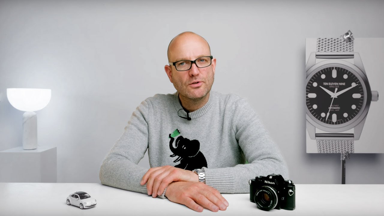 Das perfekte Licht f&uuml;r die Produktfotografie