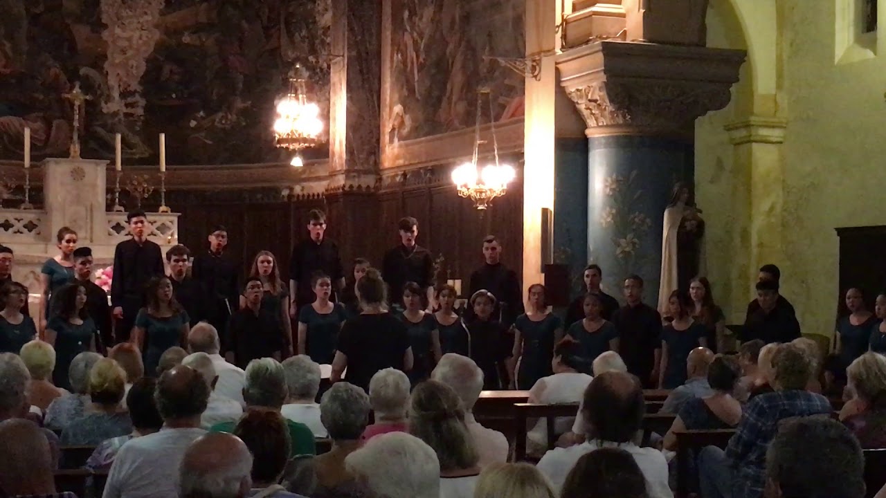 I Am The Great Sun - Vancouver Youth Choir | Europe 2018