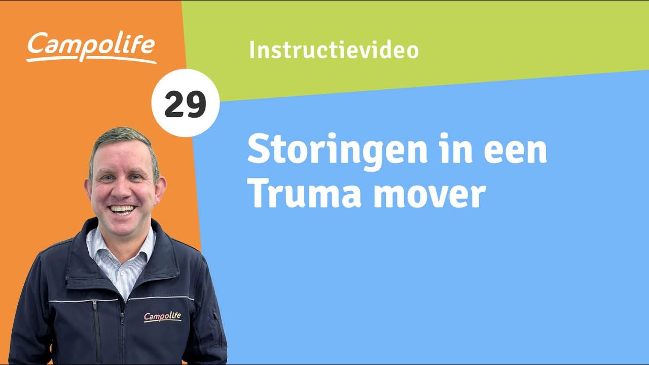 29 Storingen in de Truma mover