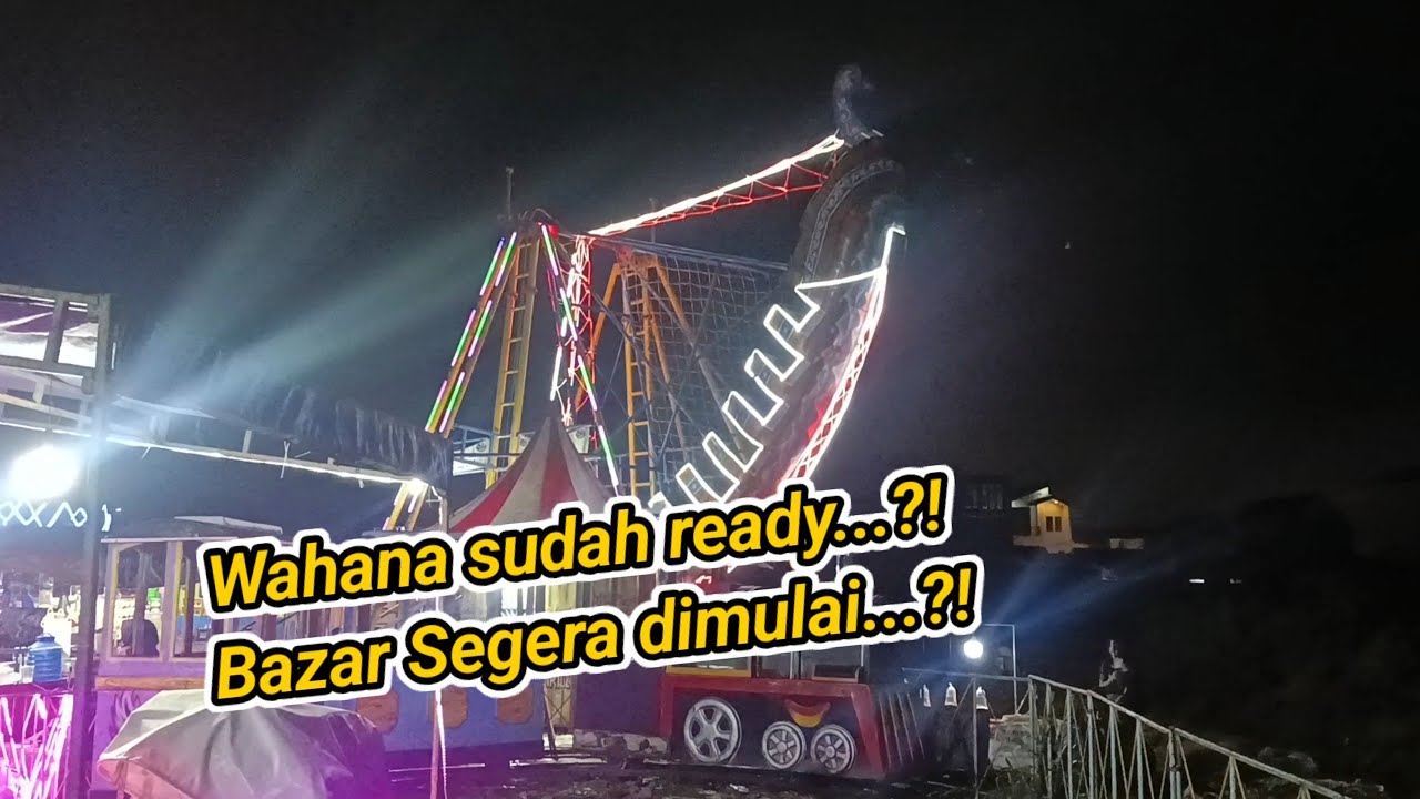 Progres 90 ℅...Pasar malam puri beta2 || @agusroychannel 