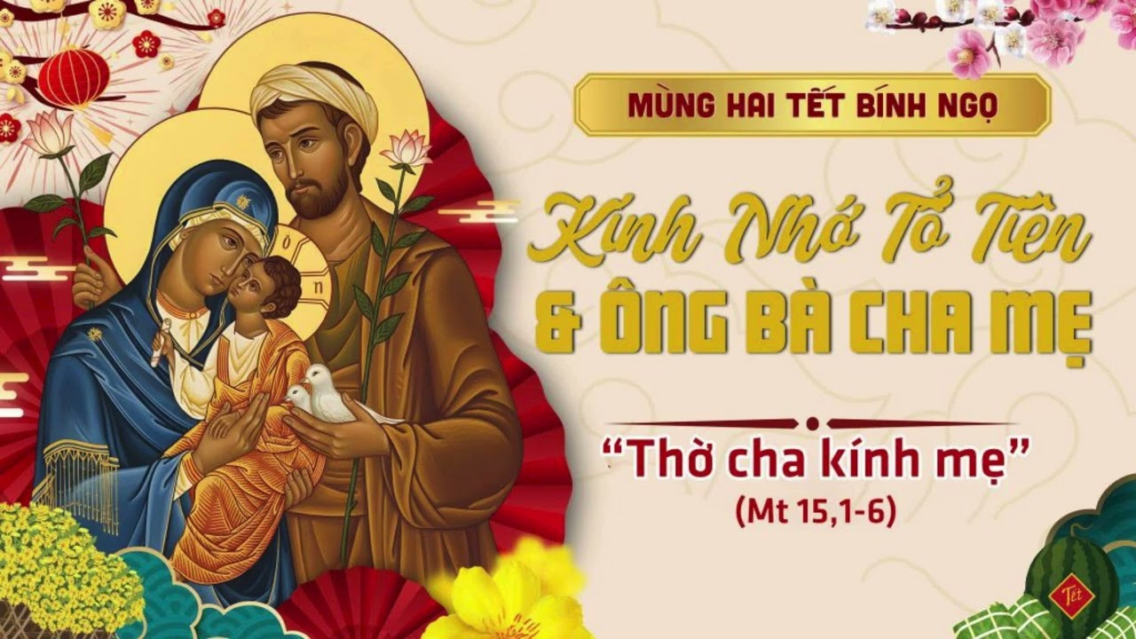 SUY NIỆM LỜI CHÚA: MỒNG HAI TẾT - Mừng Năm Mới - Bính Ngọ - 2026