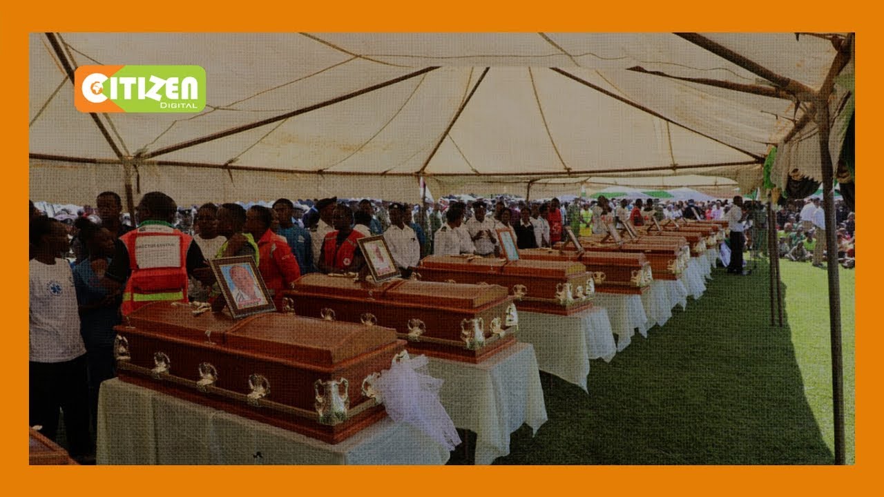 Kakamega primary school tragedy victims mourned