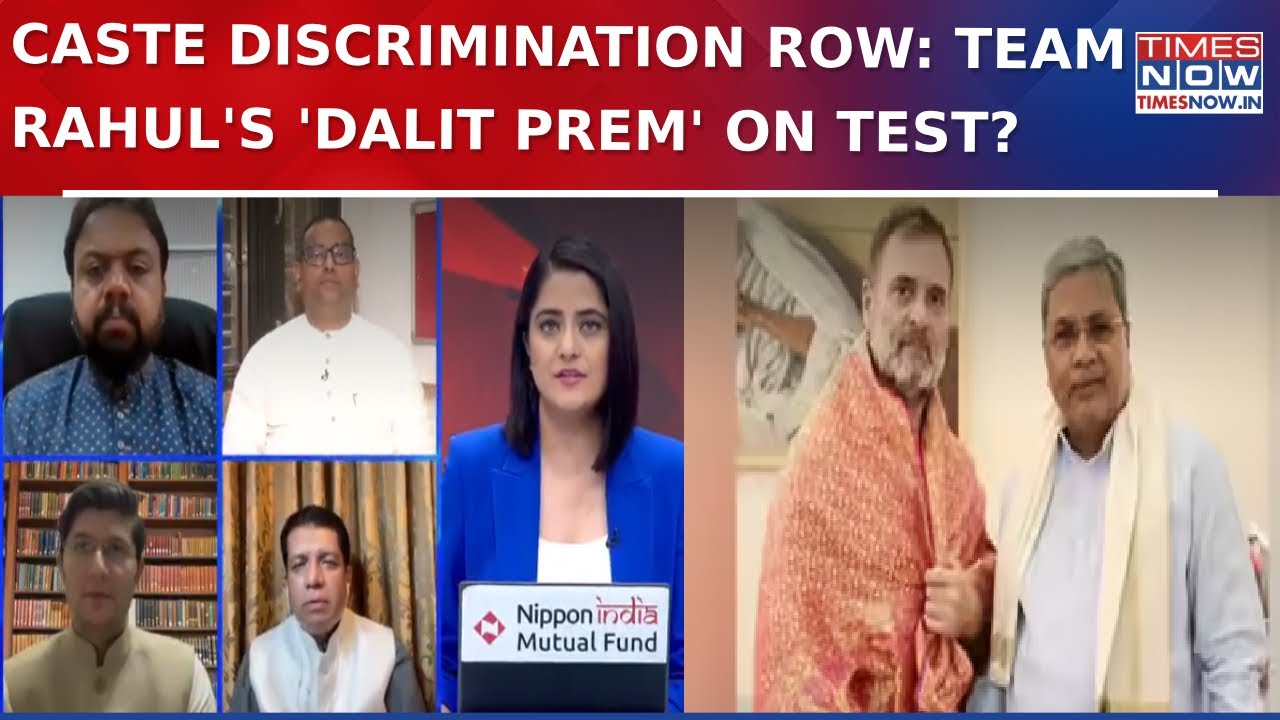 Professors Allege Caste Discrimination At Bangaluru University | Team Rahul's 'Dalit Prem' On Test?