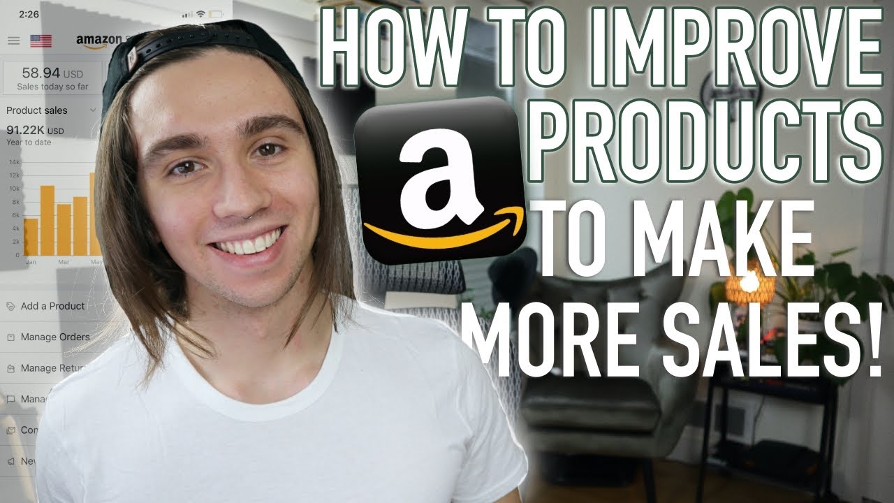 How to Improve Amazon FBA Products to Make More Sales! Step by Step Product Differentiation
