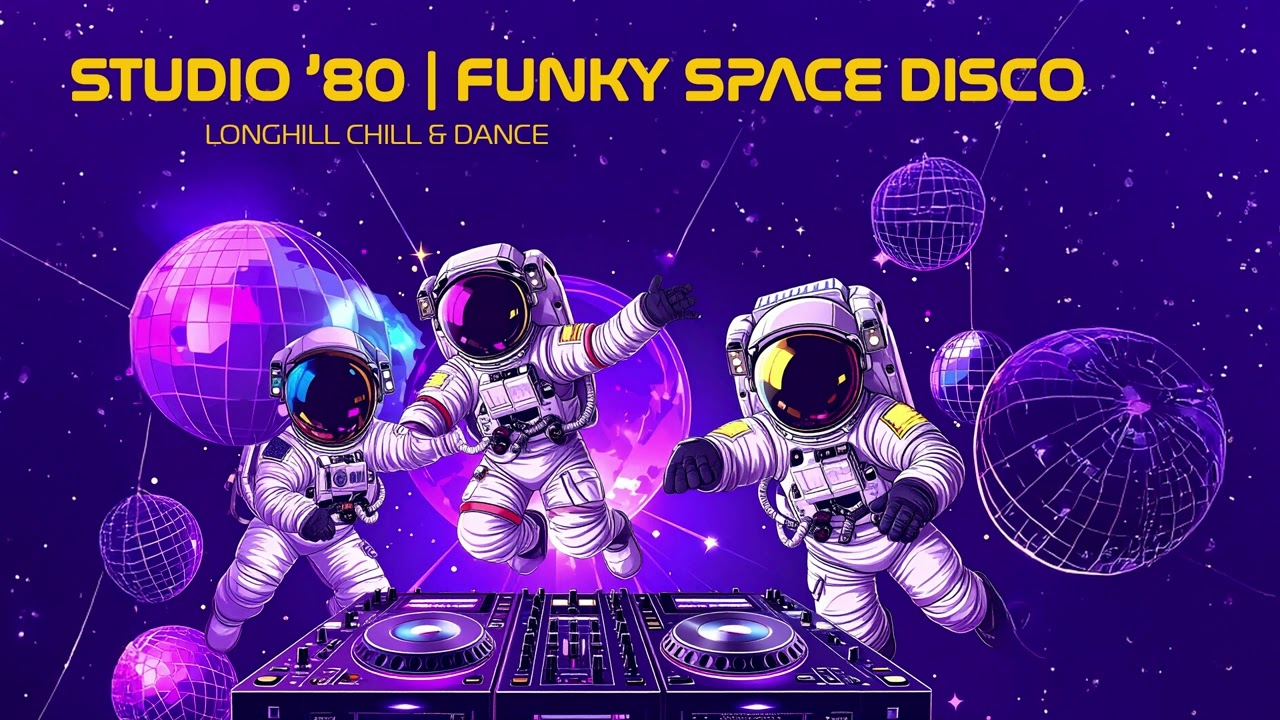 STUDIO 80: FUNKY SPACE DISCO | 80s &bull; Groove &bull; Synth