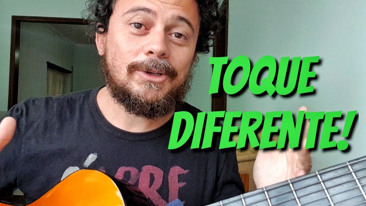 Seja diferente tocando!