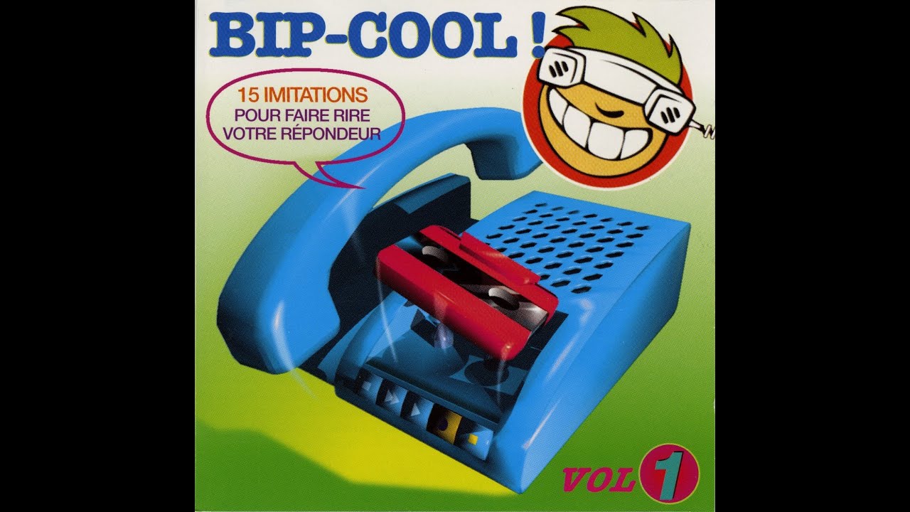 Bip-Cool! 15 imitations pour faire rire votre repondeur answering machine messages CD 1993
