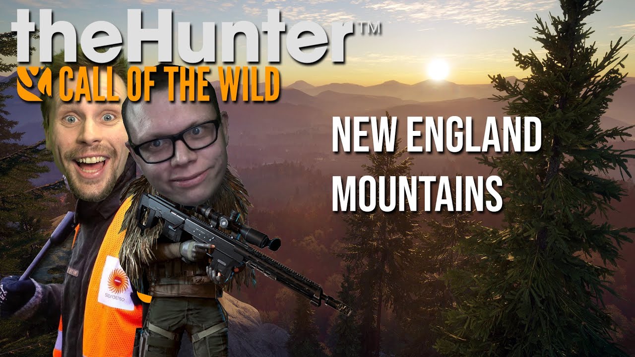 NEW ENGLAND MOUNTAINS DLC | The Hunter COTW med figgehn & ChrisWhippit