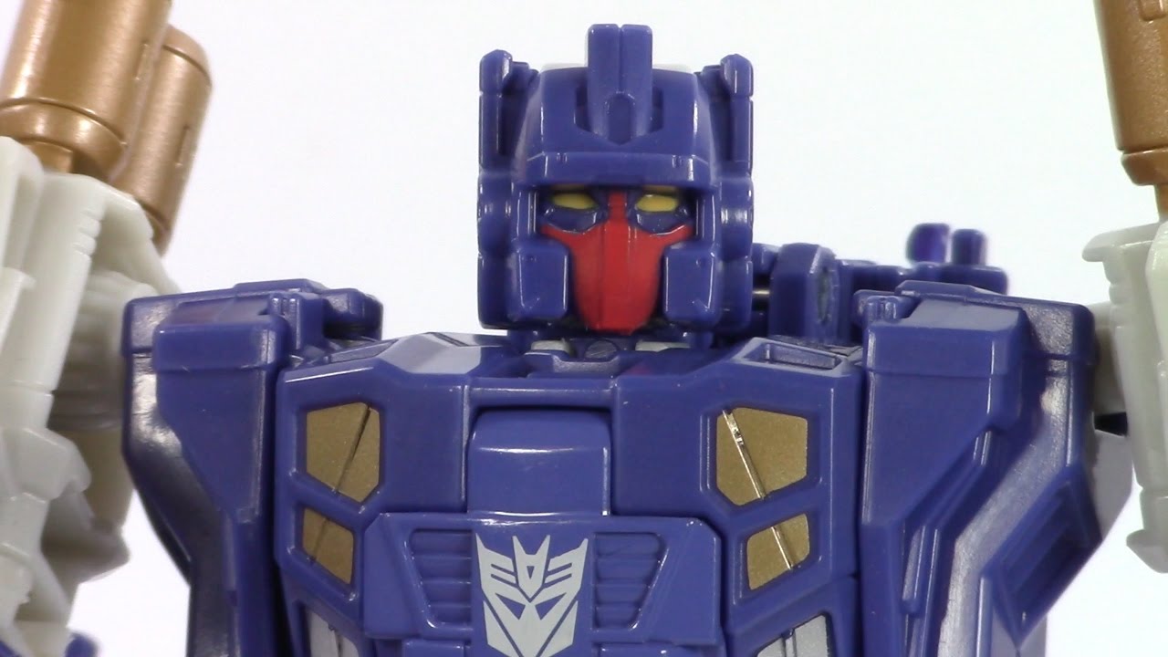 TRANSFORMERS TITANS RETURN TRIGGERHAPPY c/ BLOWPIPE EN ESPAÑOL
