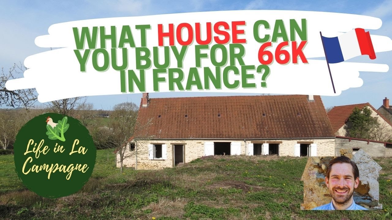 🇫🇷 What Can You Buy for €66,000 in the French Countryside? | French Property Tour 🏡