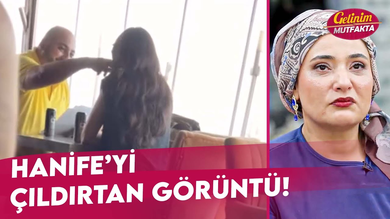 Kadir Bey'in Başka Kadınla Olan Şok Görüntüleri! | Gelinim Mutfakta 2 Ekim Perşembe