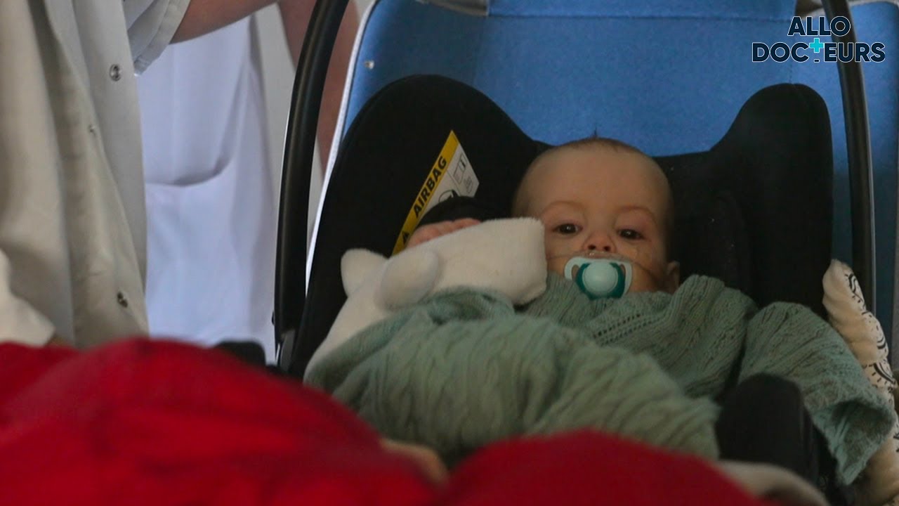 RECHERCHE lit d'hôpital désespérément pour ce bébé 3/5