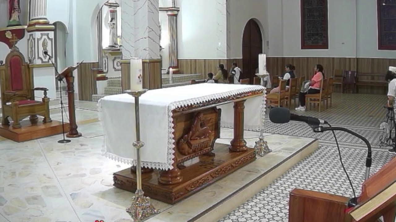 SANTA EUCARISTIA DE HOY     LUNES    02  - 02 - 26         6   :  00  P . M
