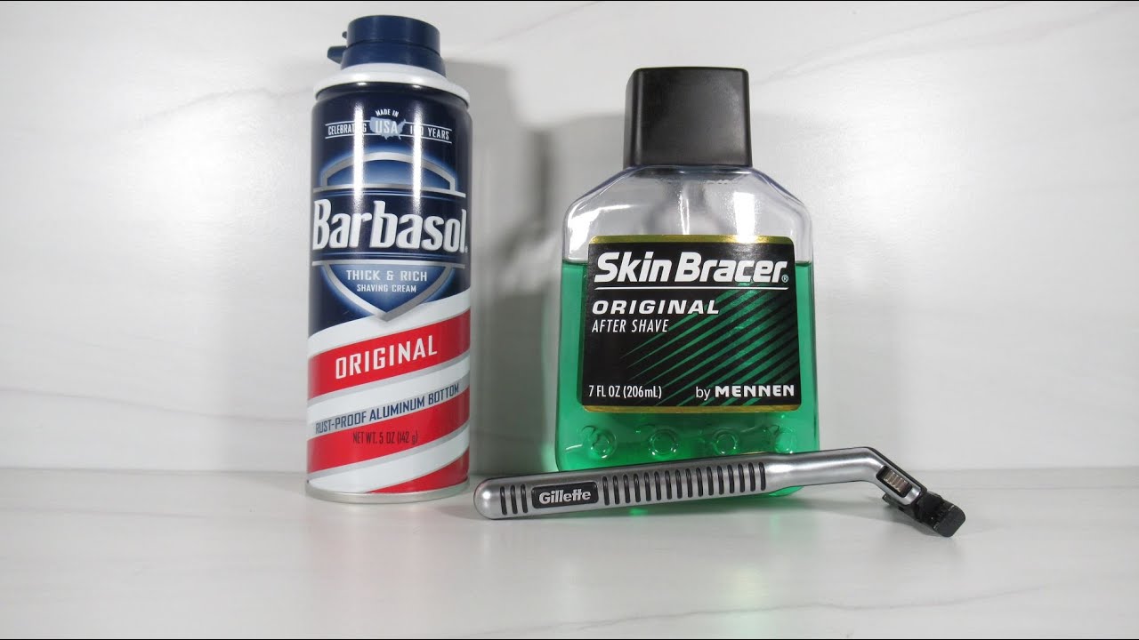 25 Why I Stopped Using Cartridge Razors | Barbasol | Skin Bracer | Gillette Sensor