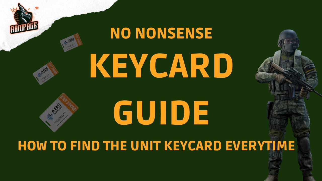 Labs Residential Unit Keycard Guide 100% Spawn  - A Quick No-Nonsense Guide - Escape From Tarkov