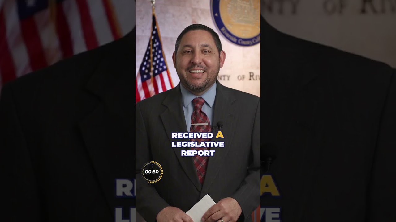 The Riverside County Board Brief (3-18-25)